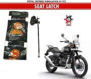 Royal Enfield "Himalayan 411 Seat Latch"