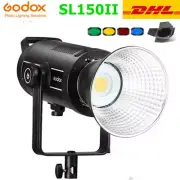 Godox SL150II SL150WII LED Video Light 150W Daylight 5600K w" BD-04 Bandoor Kit