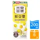 光泉鮮豆漿200ML x6入【愛買】