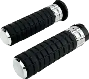 Arlen Ness Speedliner Grips Chrome TBW 500-003