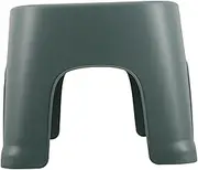 HONITANO Colorful Ergonomic Bathroom Stool Durable Step Stool for Bathing Shoe Changing Multi Functional Design Space Saving for Home Use