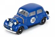 SPARK,SIMCA 8 #38 24 Hours of Le Mans 1939 V. CAMERANO-H. LOUVEAU, 1/43, SPAS...