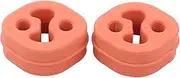 Exhaust Hanger Rubber Mount for Fia-t Doblo Idea For-d Focus Grand C Max Ja-guar XType Lan-d Range Rover Evoque Discovery Sport Freelander 2 Ma-zda 3 5 Vaux-hall Combo Vol-vo C30 S40 S60 V40