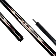 T700 Carbon Fibre Break Jump Cue - 58 Inch Pool Stick with Bakelite Tip, Billiard Cue with Radial & Uni-Loc Joint for 8-Ball & 9-Ball - Lightweight & Durable