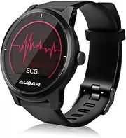 Audar Heart Rate and Blood Pressure Monitor Smart Smart Watch E1 - IP67 Waterproof Smart Watch Sleep Monitor Message Reminder Running Sports Watch Bracelet for Women Men Kids