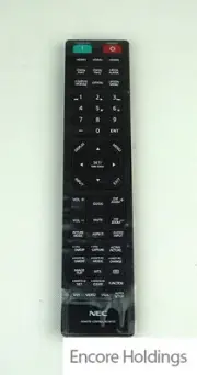 NEC Display Remote Control For MultiSync M751 Models RU-M125