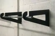Wall/Ceiling Mount Dispenser Holder Brackets for Bubble Wrap Foam Rolls Packing