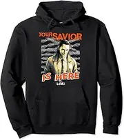 [Marvel] Loki Your Savior Is Here TVA Loki Pullover Hoodie