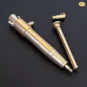 Metal Torch Lighter Oil Torches Kerosene Fire Sticks With Long/Short Hand Gold