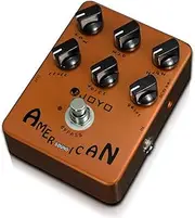 Joyo JF-14 American Sound Effects Pedal Amplifier Simulation with Voice Control