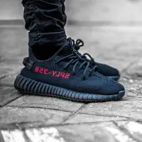 在飛比找Yahoo!奇摩拍賣優惠-HJ - YEEZY BOOST 350 V2 Bred C