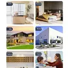 Super Long Range Wireless 2 Way Voice Intercom Waterproof Doorbell System Unit