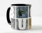 Buck Mule Deer Mug FREE SHIPPING