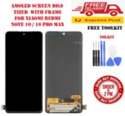 LCD AMOLED DISPLAY TOUCH SCREEN DIGITIZER FOR XIAOMI REDMI NOTE 10 PRO 4G MAX