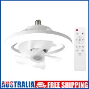 # Modern Ceiling Fan with LED Light Remote Control for Living Room (3 Colors)