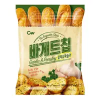 在飛比找蝦皮商城優惠-【HOLA】韓國CW大蒜麵包餅乾350g
