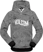[Volcom] I4152501 / Hydro Fleece Hoodie Kids' Water Repellent Sweatshirt Hoodie (Brand Logo) Snow
