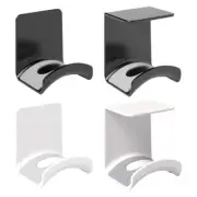 Headphone Rack Under Desk/Wall Mounting Solution Elegant Display Hanging Shelf