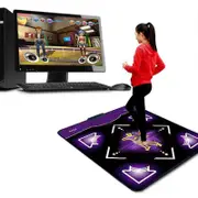 Dancing Mat Non-slip Dancers Mat Cushion Feeling Game Yoga Game Blanket