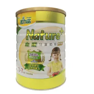 豐力富 金護 nature+ 1-3歲/ 3-7歲 1.5kg x 8罐組 + 贈品