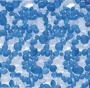 Matsuno Hobby G5104 Decorative Glass Pebbles, Frosted Glass Balls, Approx. 0.1-0.5 inches (3-13 mm), 1 Bag (Approx. 2.2 lbs (1
