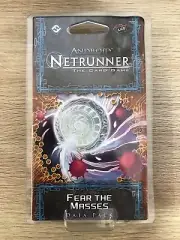 Android Netrunner Fear The Masses Data Pack Card Game LCG FFG Fantasy Flight