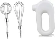 HOLIDYOYO Wireless Charging Hand Egg Beater Rechargeable Hand Mixer Efficient Portable for Baking
