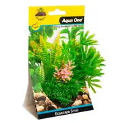 Aqua One Ecoscape Small Rhapis Palm/Fern Green - Small (10cm)