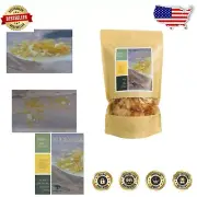 High-Quality De-Waxed Super Blonde Shellac Flakes 1 lb - Adhesion Enhancer