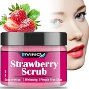 scrub for face women and men Strawberry scrubs for face best face scrub for men Strawberry scrubs 100gm