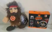 Wild Willie's ESSENTIAL BEARD KIT Beard Oil Brush Balm Men's Grooming Set NIB
