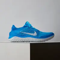 在飛比找蝦皮商城優惠-Nike Free Rn Flyknit 2018 女鞋 藍