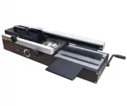 WD-40A Wireless Gluing Machine Document Book Binding Hot Melt Gluing Machine