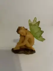 FAIRY FIGURINE from FAERIE STORY GLEN Collection Letter “B” Woodland Nymph NIB