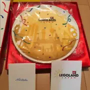 LEGOLAND Nagoya opening memorial gift plate Noritake Limited edition 505 pieces