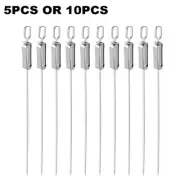 BBQ Skewers Stainless Steel Sticks Iron Sticks Lamb Skewers Barbecue Utensils