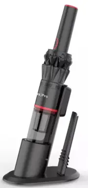 Akitas Pro H2 16kPa Cordless Handheld Vacuum Cleaner with Charging Dock Lightweight for Car, Home & Pet Hair, Portable with HEPA Filter & Multiple Attachments