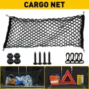 Auto Accessories Car Rear Trunk Boot Organizer Pocket Cargo Net Mesh Storage (for: Fiat)
