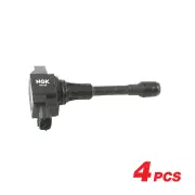 4 x NGK Ignition Coils for Nissan Micra K13 1.5L 4Cyl DOHC MPFI 16V 2010-2013