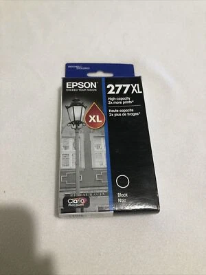Epson Claria 277XL Original Ink Cartridge - Black Exp 12/2019