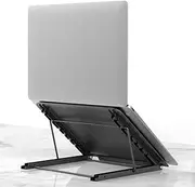 Adjustable Laptop Stand Desk Bed - Keep Laptop Cooler, Prevent Hardware Damage, Adjustable from 12 to 35 Degrees, Computer Monitor Stand Riser, Laptop Lap Desk Bed, Laptop Cooling Pad, Book Stand