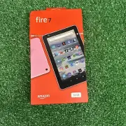 Amazon Fire 7 12th Gen. 32GB , Wi-Fi, 7" - Rose (Lockscreen Ad-Supported) Sealed