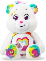 Care Bears Medium Plush - True Friend Bear - Perfect Stuffed Animal Holiday, Bir