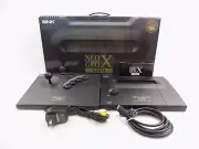 Boxed Like New SNK Neo Geo X Gold Limited Edition Console With Controller And...