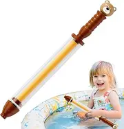 Water Shooter | Pull-Out Sprinkler Spray Toy - Interactive Splashing Activity Outdoor Game for Adults Teenagers Kids Boys Girls Family