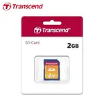 【台灣保固】TRANSCEND 創見 工業級 SD 記憶卡 2GB 大卡 MLC 快閃記憶體