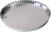 Fruit and Produce Storage Basket Simple Home Living Room Coffee Table Round Fruit Plate Storage Cake Tray Stainless Steel Kitchen Fruit Bowl Suitable for Kitchen Counters