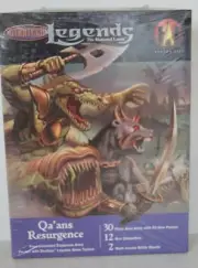 Avalon Hill - STRATEGO LEGENDS - Qa'ans Resurgence Expansion Army (SEALED)
