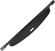 Compatible With Jeep Grand Cherokee WK MK3 2005~2010 2006 Trunk Cargo Cover Luggage Storage Rear Boot Tray Shielding Shade Auto Parts(Carbon look)