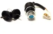 3 POSITION IGNITION KEY SWITCH W/ 5 WIRE PLUG ATV UTV GO KART SUN L TAOTAO
